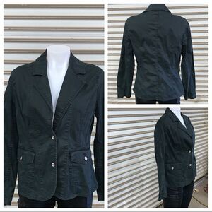 Real 4 Real black Corduroy jacket size Large